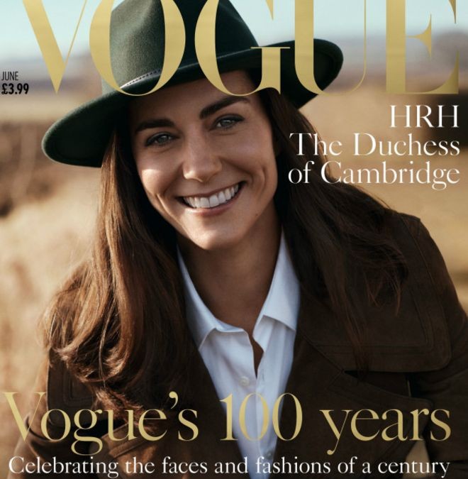 Дочки- матери – фотосессия Кейт Миддлтон в журнале Vogue