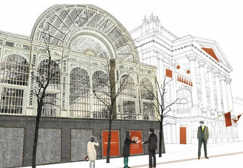 путешествие в лондон