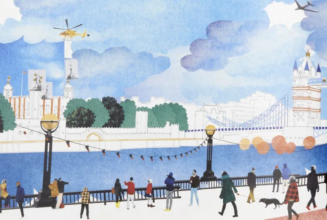 путешествие в лондон