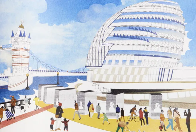 путешествие в лондон