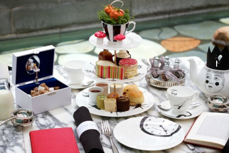 Best afternoon tea at Sanderson