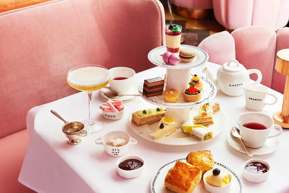 лучший afternoon tea в Лондоне