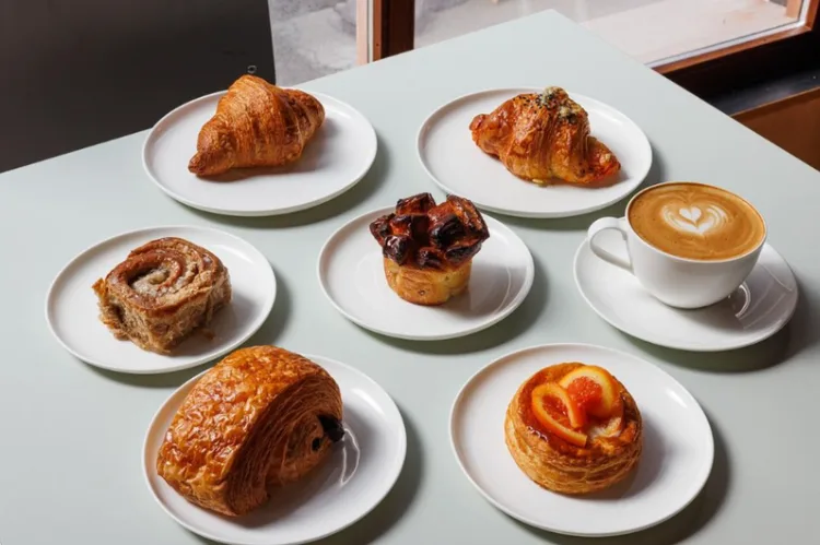 Toklas Bakery, лучшие пекарни Лондонаv