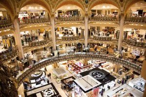 Galeries Lafayette Shopping with private Stylist