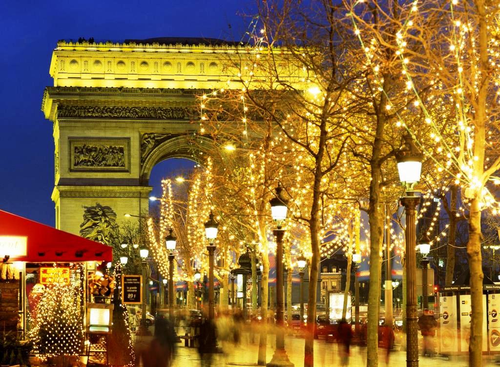 Рождество в Париже. Новогодние каникулы в Париже. Christmas in Paris