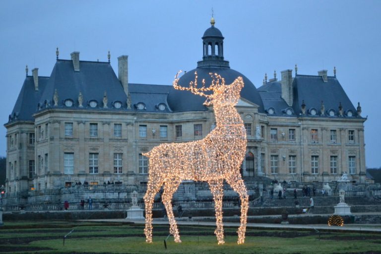 Magical Christmas at Château de Vaux-le-Vicomte