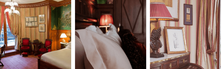 L'Hotel Paris Oscar Wilde Suite