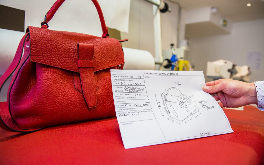 Как создаются сумки Lancel. Визит в ателье Лансель. Необычные экскурсии в Париже
