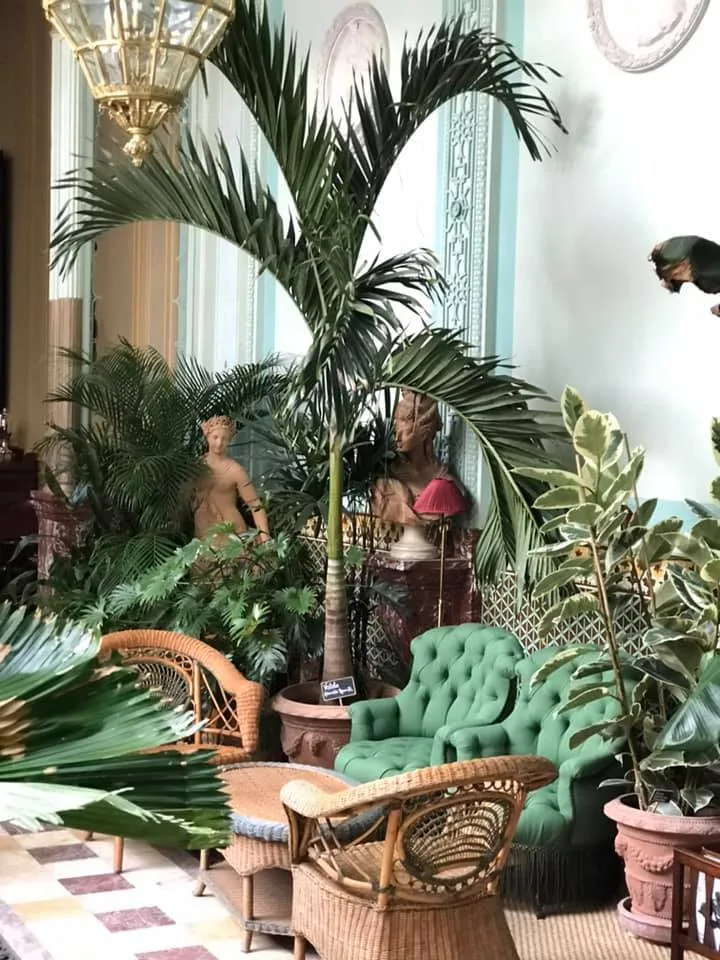 Hotel de la Païva Interior