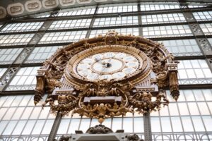 The Clock in Musee d'Orsay