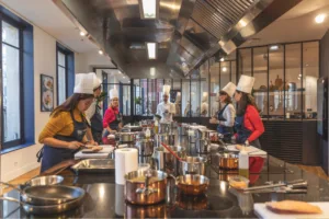 Cooking Class with a Ferrandi Chef