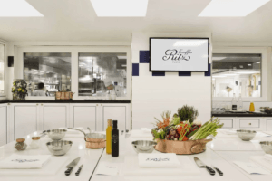 Cooking and mixology experiences at the Ritz