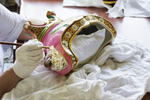 Фабрика SÈVRES PORCELAIN