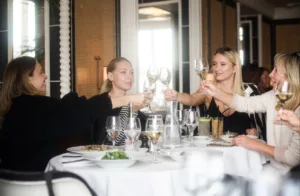 Around the French table