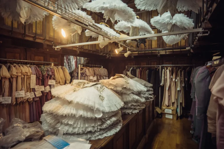 Opera Garnier private backstage tour