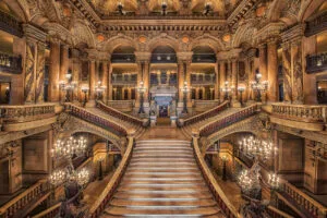 The Palais Garnier