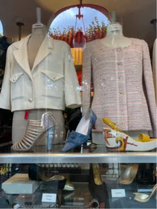 Шоппинг-тур по магазинам винтажной моды в Париже