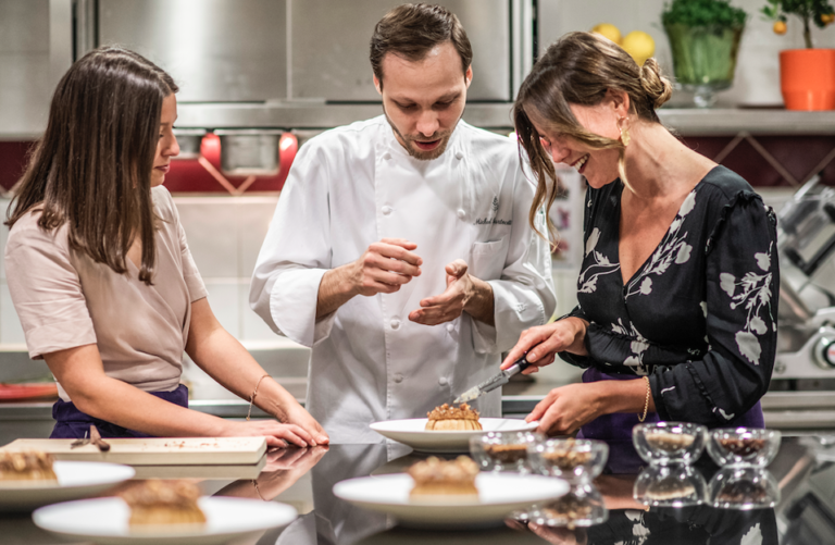 Cooking workshop in Paris