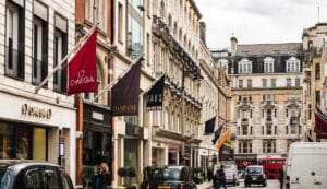 Персональный шопинг в Лондоне