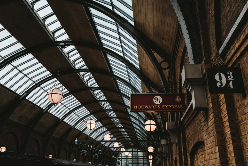 Platform 9 3/4