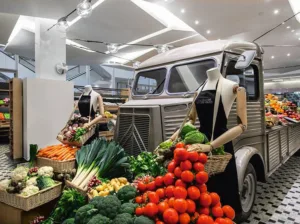 Food Tour at Le Bon Marche