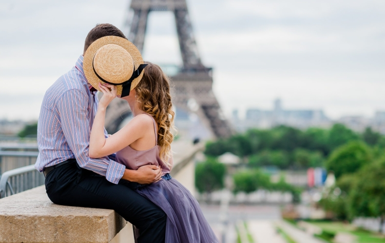 Photoshoot in Paris