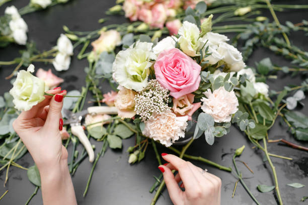 Floral Design Class in Paris