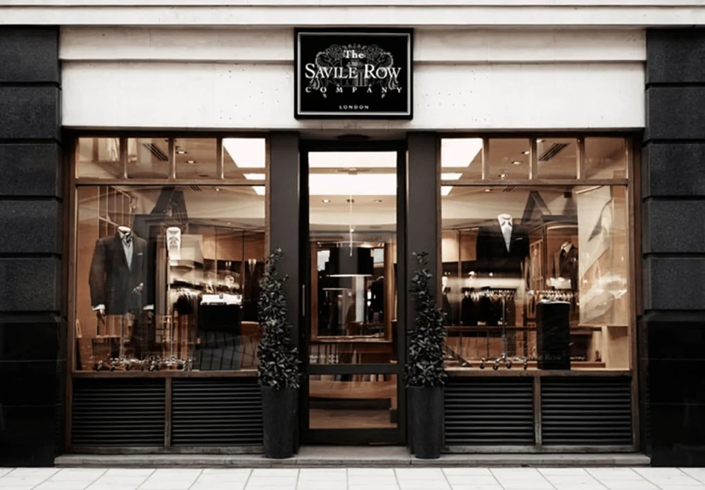 Savile Row Shopping