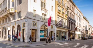 Экскурсия по торговым бутикам Лондона