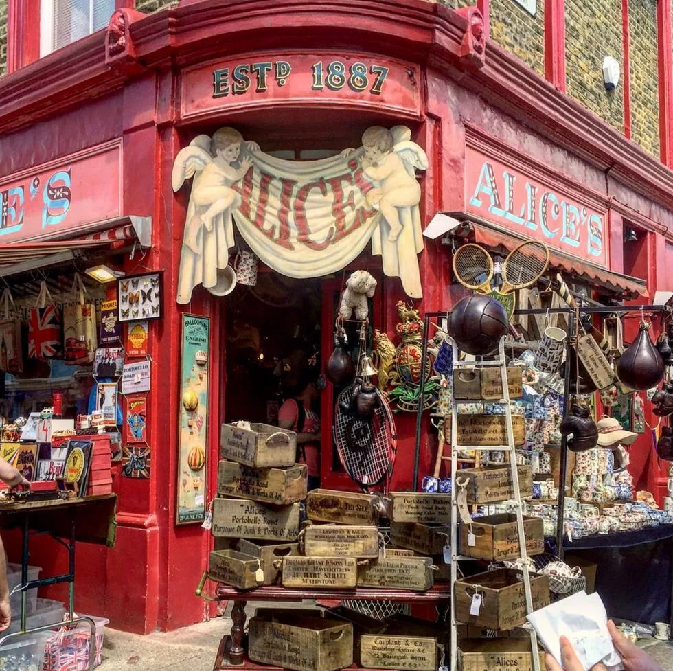  Vintage Shopping in London
