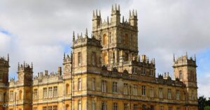 Highclere Castle in Hampshire