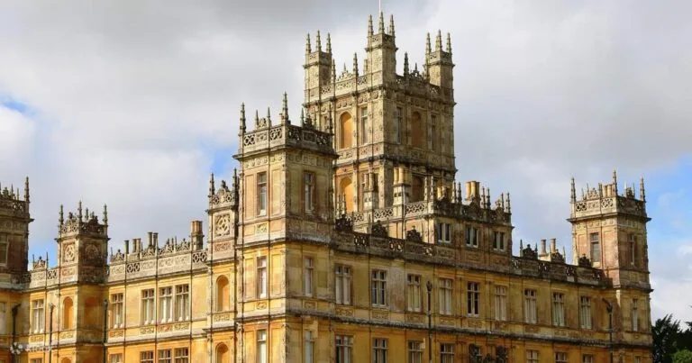 Highclere Castle in Hampshire