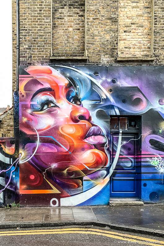 Street Art London Tour and Workshop