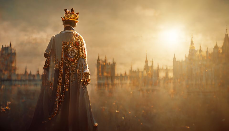 “The Crown” Guided Tour in London