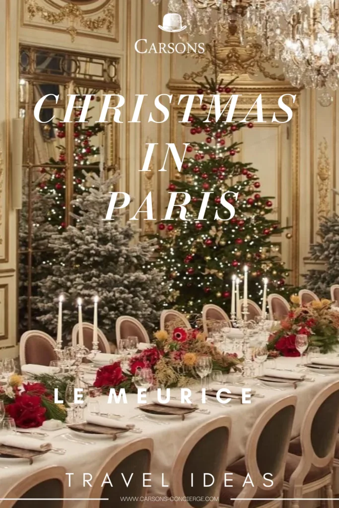 Le Meurice, Hotels in Paris