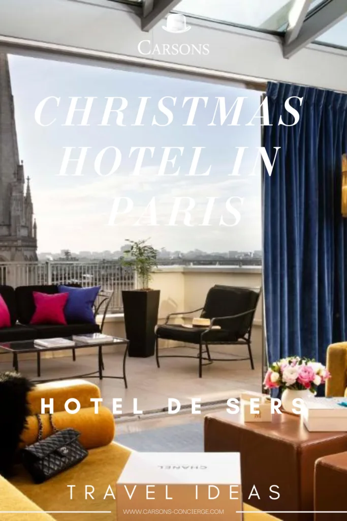 Hotel de Sers Paris, Hotels in Paris