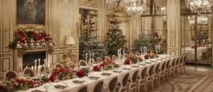 best hotels christmas paris