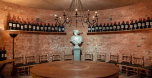 The Waddesdon Wine Cellar