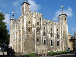 Guided family tour exploring the historic Tower of London