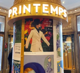 PRINTEMPS DEPARTMENT STORE Fashion tour