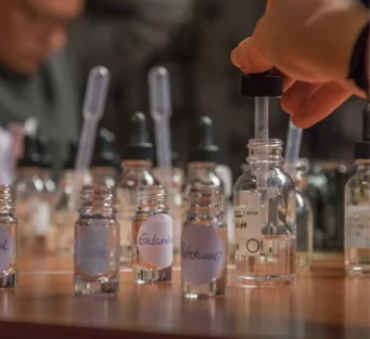 PERFUME WORKSHOP In Paris