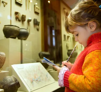 The Treasures of the British Museum Family Tour in London