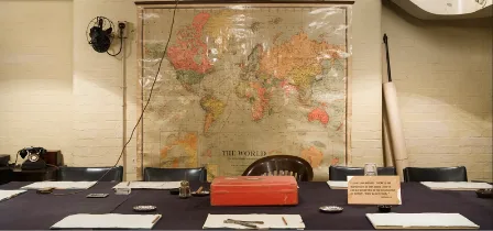 Churchill War Rooms Family Tour in London