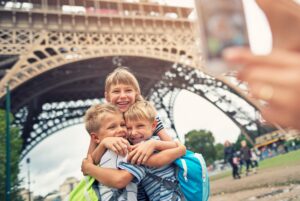 Частные семейные экскурсии в Париже