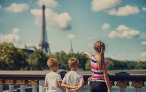 Family tours in Paris