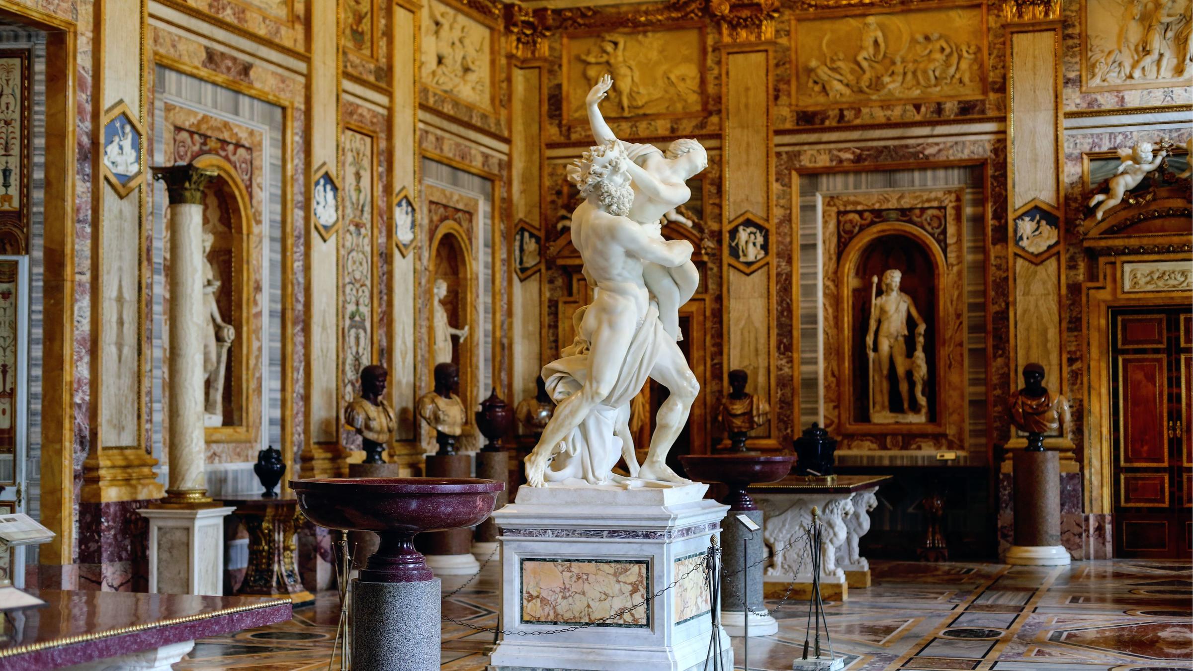Private tour Secrets of Villa Borghese in Rome