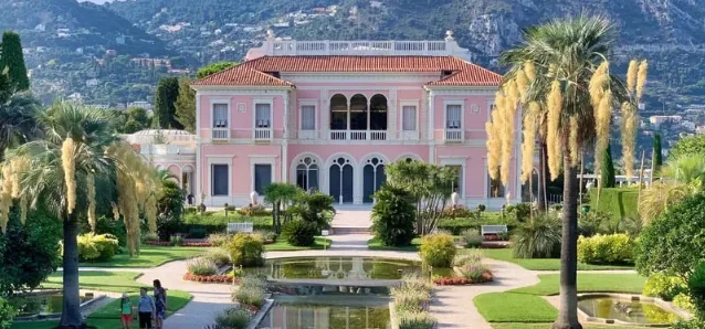 PRIVATE TOUR TO VILLA EPHRUSSI ROTHSCHILD NEAR NICE