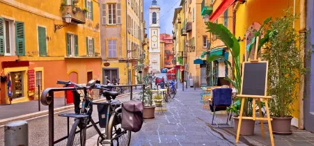 GUIDED WALKING TOUR OF THE OLD NICE