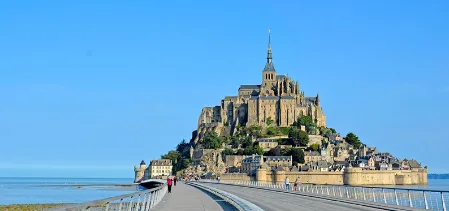 ЧАСТНАЯ ЭКСКУРСИЯ НА ЦЕЛЫЙ ДЕНЬ В МОН-СЕНТ-МИШЕЛЬ В НОРМАНДИИ