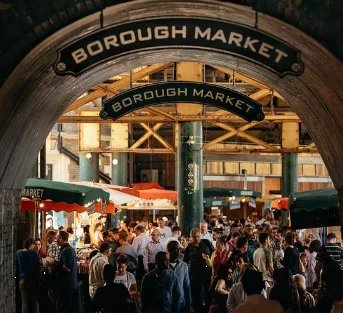 PRIVATE BOROUGH MARKET TOUR WITH A TOP CHEF